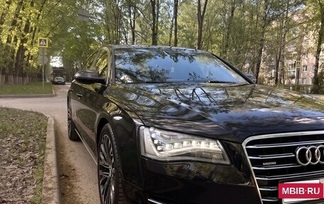 Audi A8, 2012 год, 1 670 000 рублей, 4 фотография