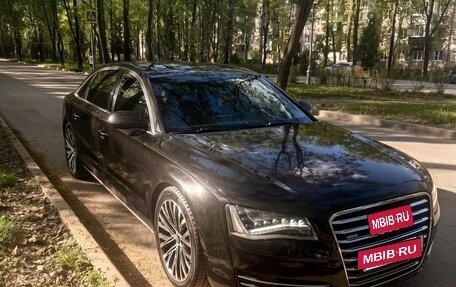 Audi A8, 2012 год, 1 670 000 рублей, 3 фотография