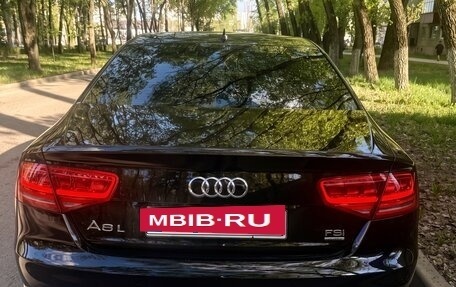 Audi A8, 2012 год, 1 670 000 рублей, 6 фотография