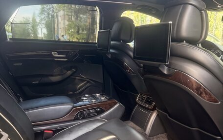 Audi A8, 2012 год, 1 670 000 рублей, 14 фотография