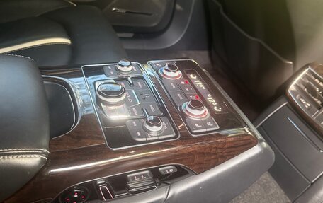 Audi A8, 2012 год, 1 670 000 рублей, 13 фотография