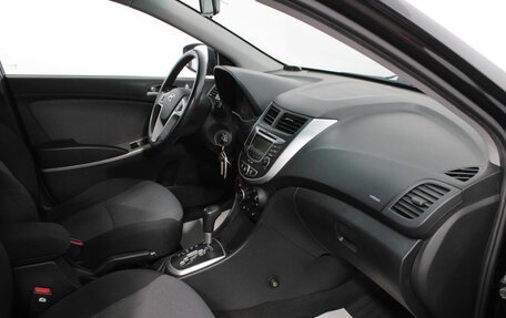 Hyundai Solaris II рестайлинг, 2012 год, 920 000 рублей, 13 фотография