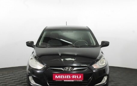 Hyundai Solaris II рестайлинг, 2012 год, 920 000 рублей, 3 фотография
