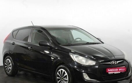 Hyundai Solaris II рестайлинг, 2012 год, 920 000 рублей, 4 фотография