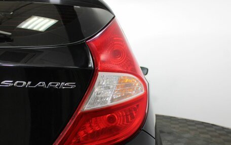 Hyundai Solaris II рестайлинг, 2012 год, 920 000 рублей, 20 фотография