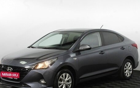 Hyundai Solaris II рестайлинг, 2021 год, 1 635 000 рублей, 2 фотография