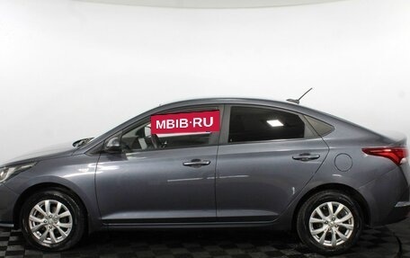 Hyundai Solaris II рестайлинг, 2021 год, 1 635 000 рублей, 3 фотография