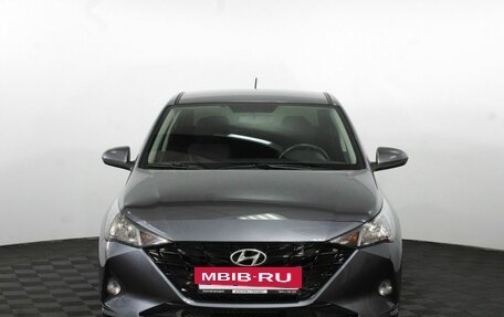 Hyundai Solaris II рестайлинг, 2021 год, 1 635 000 рублей, 9 фотография
