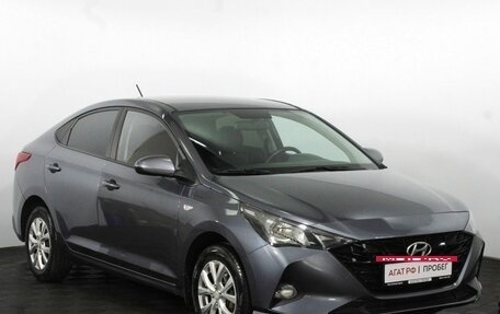 Hyundai Solaris II рестайлинг, 2021 год, 1 635 000 рублей, 8 фотография