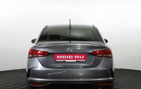Hyundai Solaris II рестайлинг, 2021 год, 1 635 000 рублей, 5 фотография