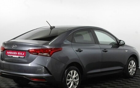 Hyundai Solaris II рестайлинг, 2021 год, 1 635 000 рублей, 6 фотография