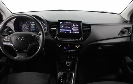 Hyundai Solaris II рестайлинг, 2021 год, 1 635 000 рублей, 14 фотография