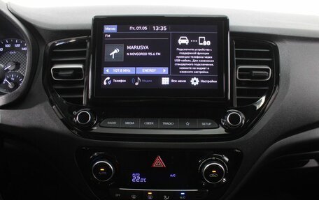 Hyundai Solaris II рестайлинг, 2021 год, 1 635 000 рублей, 15 фотография