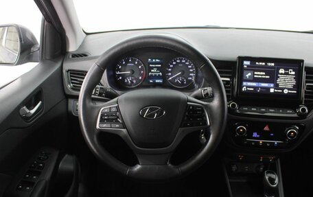 Hyundai Solaris II рестайлинг, 2021 год, 1 635 000 рублей, 17 фотография