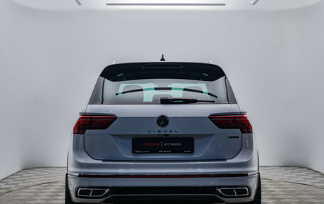 Volkswagen Tiguan II, 2021 год, 4 490 000 рублей, 4 фотография