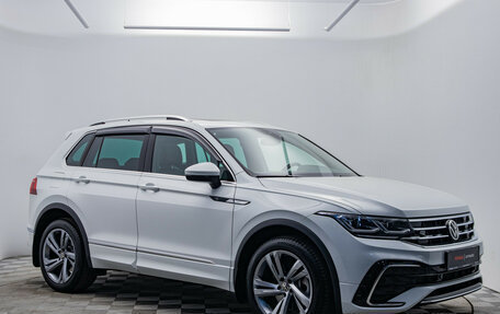 Volkswagen Tiguan II, 2021 год, 4 490 000 рублей, 7 фотография