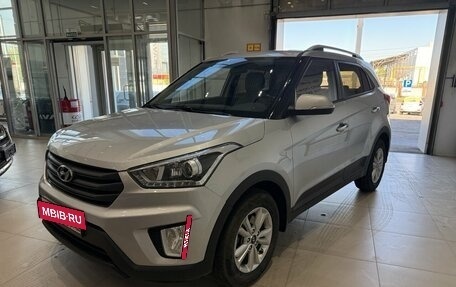 Hyundai Creta I рестайлинг, 2018 год, 2 079 000 рублей, 3 фотография
