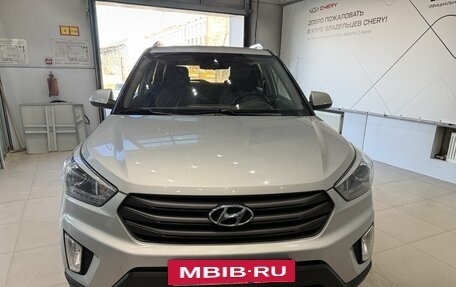 Hyundai Creta I рестайлинг, 2018 год, 2 079 000 рублей, 2 фотография