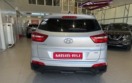 Hyundai Creta I рестайлинг, 2018 год, 2 079 000 рублей, 5 фотография