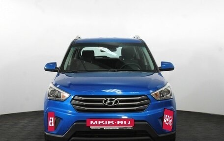 Hyundai Creta I рестайлинг, 2017 год, 1 750 000 рублей, 3 фотография