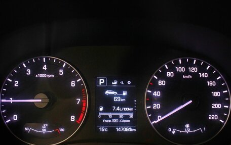 Hyundai Creta I рестайлинг, 2017 год, 1 750 000 рублей, 18 фотография