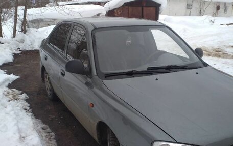 Hyundai Accent II, 2003 год, 140 000 рублей, 4 фотография