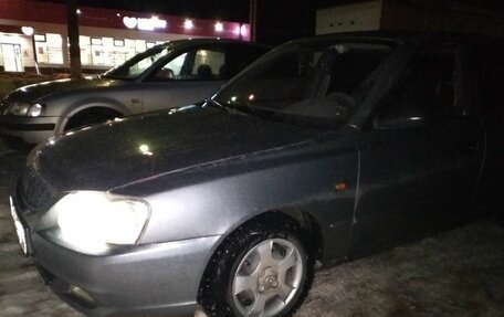 Hyundai Accent II, 2003 год, 140 000 рублей, 5 фотография
