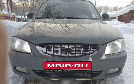 Hyundai Accent II, 2003 год, 140 000 рублей, 3 фотография