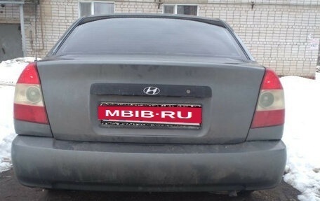 Hyundai Accent II, 2003 год, 140 000 рублей, 6 фотография