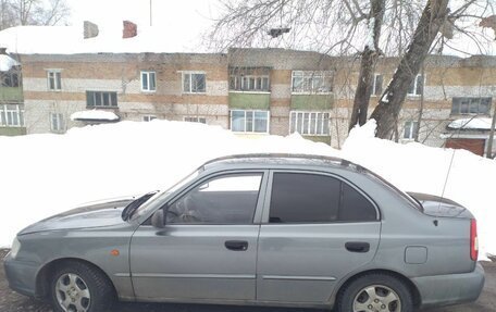 Hyundai Accent II, 2003 год, 140 000 рублей, 7 фотография