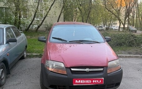 Chevrolet Aveo III, 2005 год, 240 000 рублей, 1 фотография