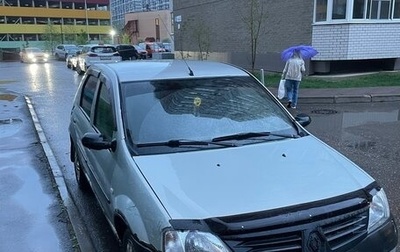 Renault Logan I, 2007 год, 155 000 рублей, 1 фотография