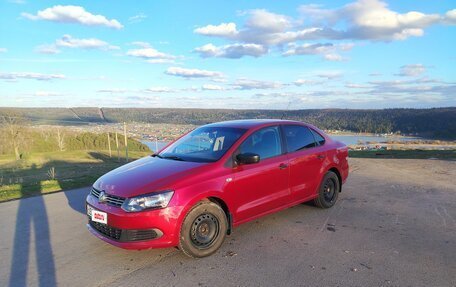 Volkswagen Polo VI (EU Market), 2012 год, 705 000 рублей, 1 фотография