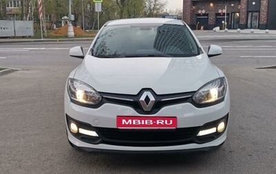 Renault Megane III, 2015 год, 1 000 000 рублей, 1 фотография