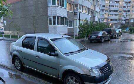 Renault Logan I, 2007 год, 155 000 рублей, 2 фотография
