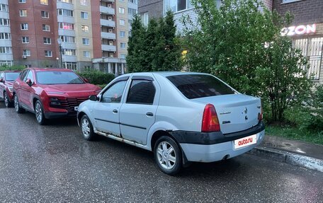 Renault Logan I, 2007 год, 155 000 рублей, 5 фотография