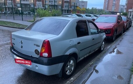 Renault Logan I, 2007 год, 155 000 рублей, 4 фотография