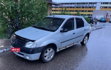 Renault Logan I, 2007 год, 155 000 рублей, 6 фотография