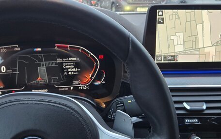 BMW 5 серия, 2021 год, 5 900 000 рублей, 8 фотография