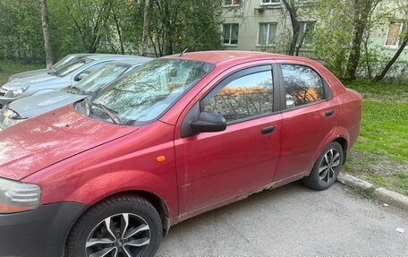 Chevrolet Aveo III, 2005 год, 240 000 рублей, 3 фотография