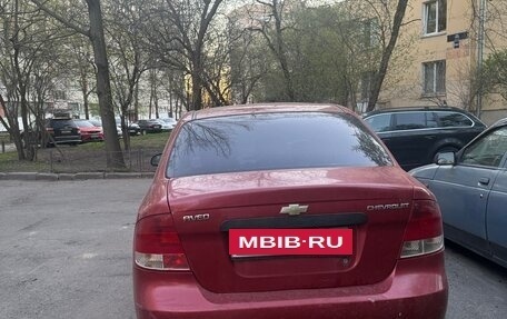 Chevrolet Aveo III, 2005 год, 240 000 рублей, 4 фотография