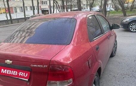 Chevrolet Aveo III, 2005 год, 240 000 рублей, 5 фотография