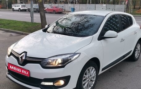 Renault Megane III, 2015 год, 1 000 000 рублей, 9 фотография