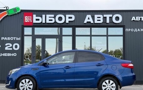 KIA Rio III рестайлинг, 2011 год, 899 000 рублей, 4 фотография
