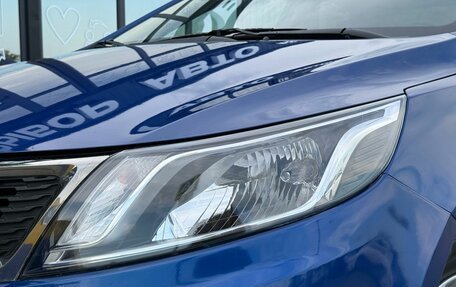 KIA Rio III рестайлинг, 2011 год, 899 000 рублей, 7 фотография