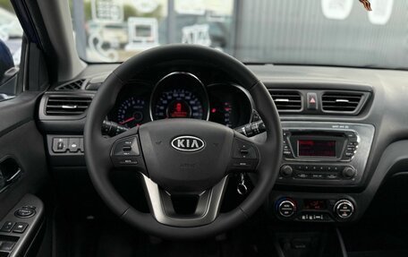 KIA Rio III рестайлинг, 2011 год, 899 000 рублей, 12 фотография