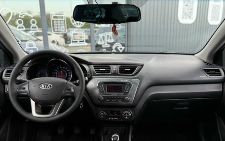 KIA Rio III рестайлинг, 2011 год, 899 000 рублей, 14 фотография