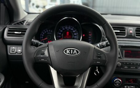 KIA Rio III рестайлинг, 2011 год, 899 000 рублей, 13 фотография