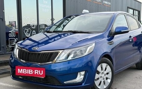 KIA Rio III рестайлинг, 2011 год, 899 000 рублей, 6 фотография