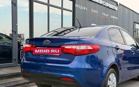 KIA Rio III рестайлинг, 2011 год, 899 000 рублей, 8 фотография